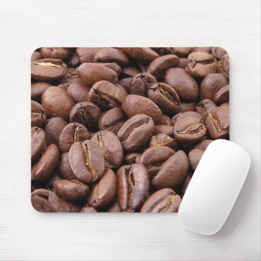 Coffee Mousepad Muismat (Met muis)
