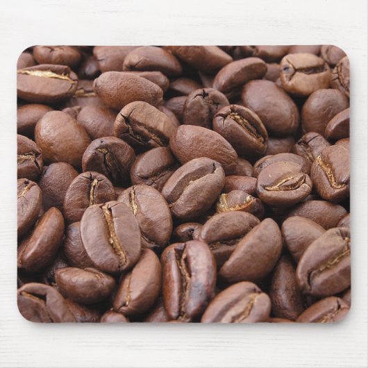 Coffee Mousepad Muismat (Voorkant)