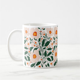 Coffee Mug Aesthetic Flower Koffiemok