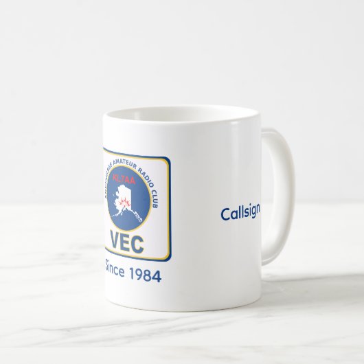 Coffee Mug (Anchorage ARC VEC) Koffiemok (Voorkant rechts)
