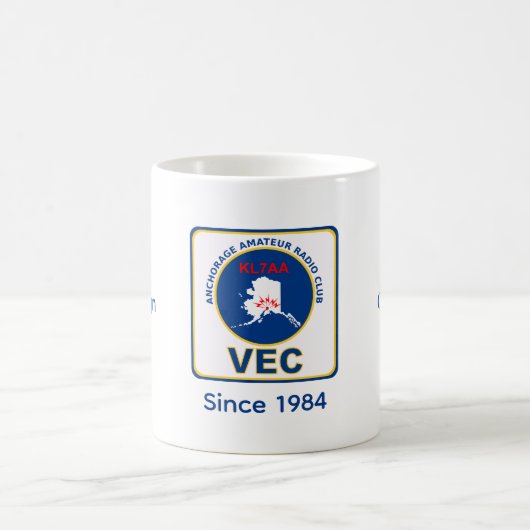 Coffee Mug (Anchorage ARC VEC) Koffiemok (Center)