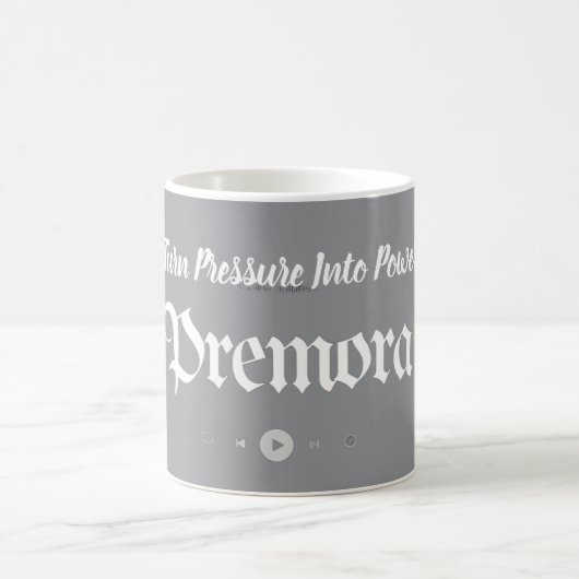 coffee mug by premora  koffiemok (Center)