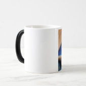 Coffee Mug cat Magische Mok (Voorkant links)