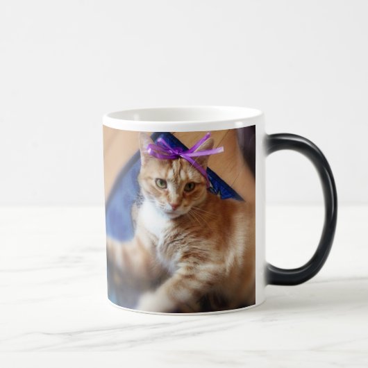 Coffee Mug cat Magische Mok (Rechts)