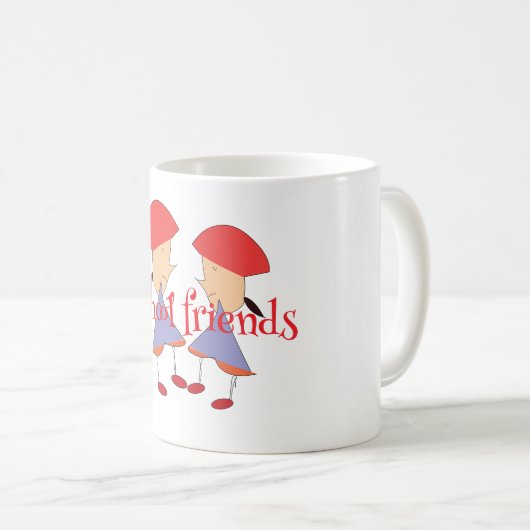 coffee mug/cup koffiemok (Voorkant rechts)