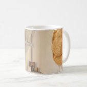 Coffee Mug Curtain in the Wind Koffiemok (Voorkant rechts)
