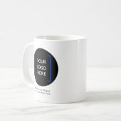 Coffee Mug Custom Company Logo Personalized Logo Koffiemok (Voorkant links)