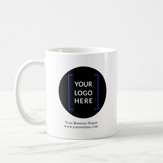 Coffee Mug Custom Company Logo Personalized Logo Koffiemok (Links)