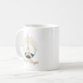 Coffee Mug - Elegant paris Eiffel Tower Koffiemok (Voorkant links)