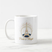 Coffee Mug - Elegant paris Eiffel Tower Koffiemok (Links)