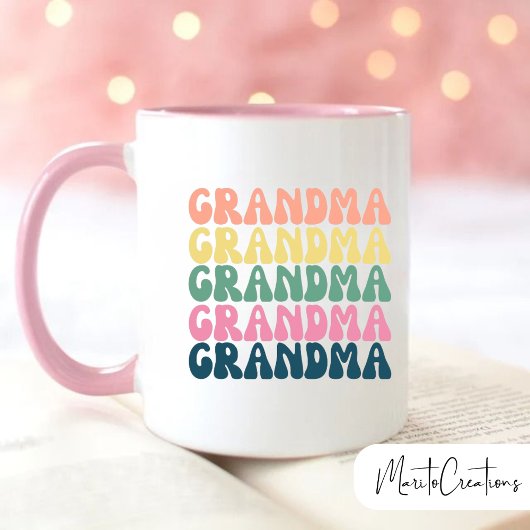 coffee mug for mother's day gift for grandma koffiemok