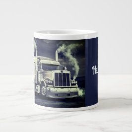 Coffee mug for the Truck Driving Pro Grote Koffiekop