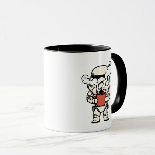 Coffee Mug, Funny Gift, Chibi Sci-Fi Geek Gift Mok (Voorkant rechts)