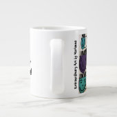 Coffee Mug Grote Koffiekop (Achterkant)