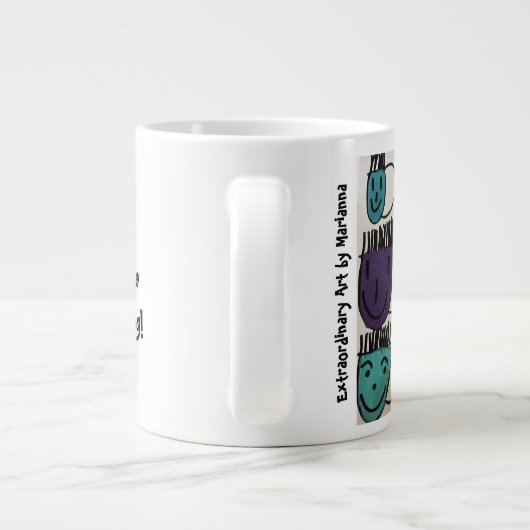 Coffee Mug Grote Koffiekop (Achterkant)