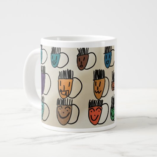 Coffee Mug Grote Koffiekop (Links)