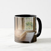 Coffee Mug Holy Bible Inspirational Religious Mug Mok (Voorkant rechts)