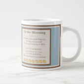 Coffee Mug: In the Morning — Coffee Time Grote Koffiekop (Rechts)