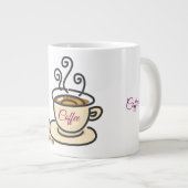 Coffee Mug its something special Grote Koffiekop (Voorkant rechts)