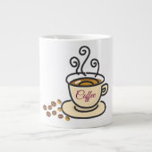 Coffee Mug its something special Grote Koffiekop (Voorkant)