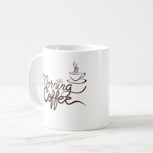 Coffee mug koffiemok (Voorkant links)