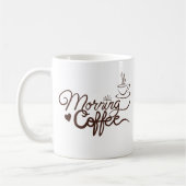 Coffee mug koffiemok (Links)