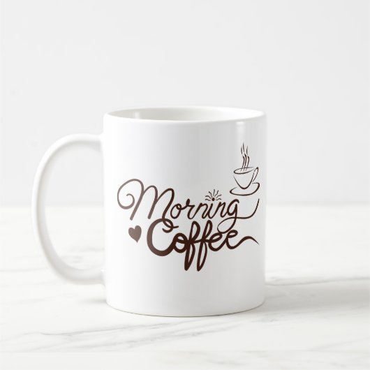 Coffee mug koffiemok (Links)