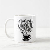 Coffee Mug Koffiemok (Links)