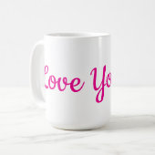 Coffee mug koffiemok (Voorkant links)