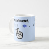 Coffee mug koffiemok (Voorkant links)