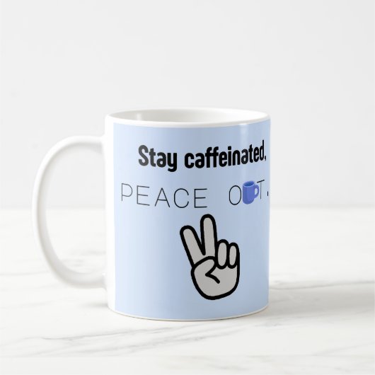 Coffee mug koffiemok (Links)