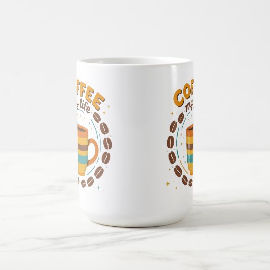 coffee mug koffiemok (Center)