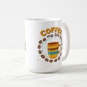 coffee mug koffiemok (Voorkant rechts)