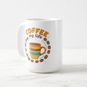 coffee mug koffiemok (Voorkant links)