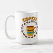 coffee mug koffiemok (Links)