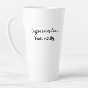 Coffee Mug Latte Mok