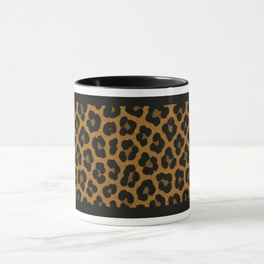 COFFEE MUG - "LEOPARD" MOK (Midden)