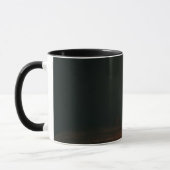Coffee Mug Lit Candle Warm Glow Peaceful Atmospher Mok (Links)