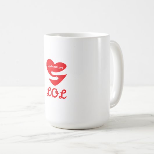 Coffee Mug lol Koffiemok (Voorkant rechts)