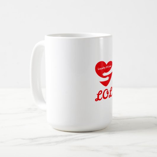 Coffee Mug lol Koffiemok (Voorkant links)