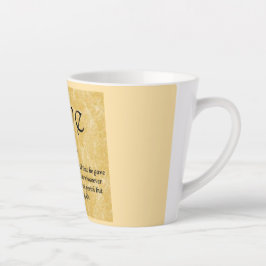 coffee mug-Love 3;16 Latte Mok