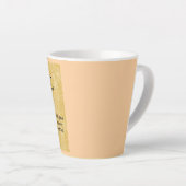 coffee mug-Love 3;16 Latte Mok (Rechterhoek)