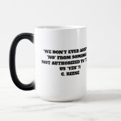 COFFEE MUG MAGISCHE MOK (Links)