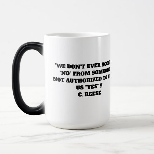 COFFEE MUG MAGISCHE MOK (Links)