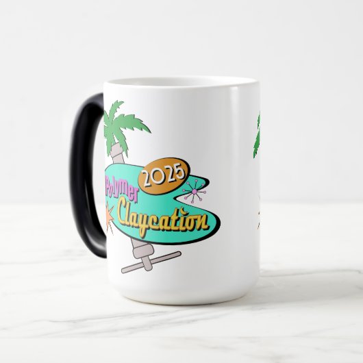 coffee mug  magische mok (Voorkant links)