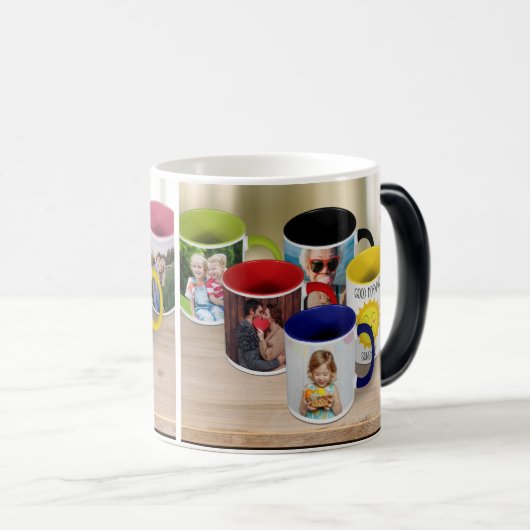 Coffee mug magische mok (Voorkant rechts)