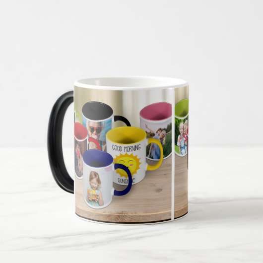 Coffee mug magische mok (Voorkant links)