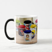 Coffee mug magische mok (Links)