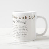 Coffee Mug: Morning Coffee Time Grote Koffiekop (Rechts)