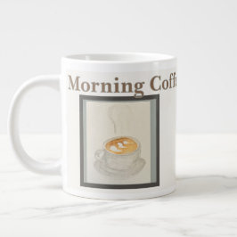 Coffee Mug: Morning Coffee Time Grote Koffiekop